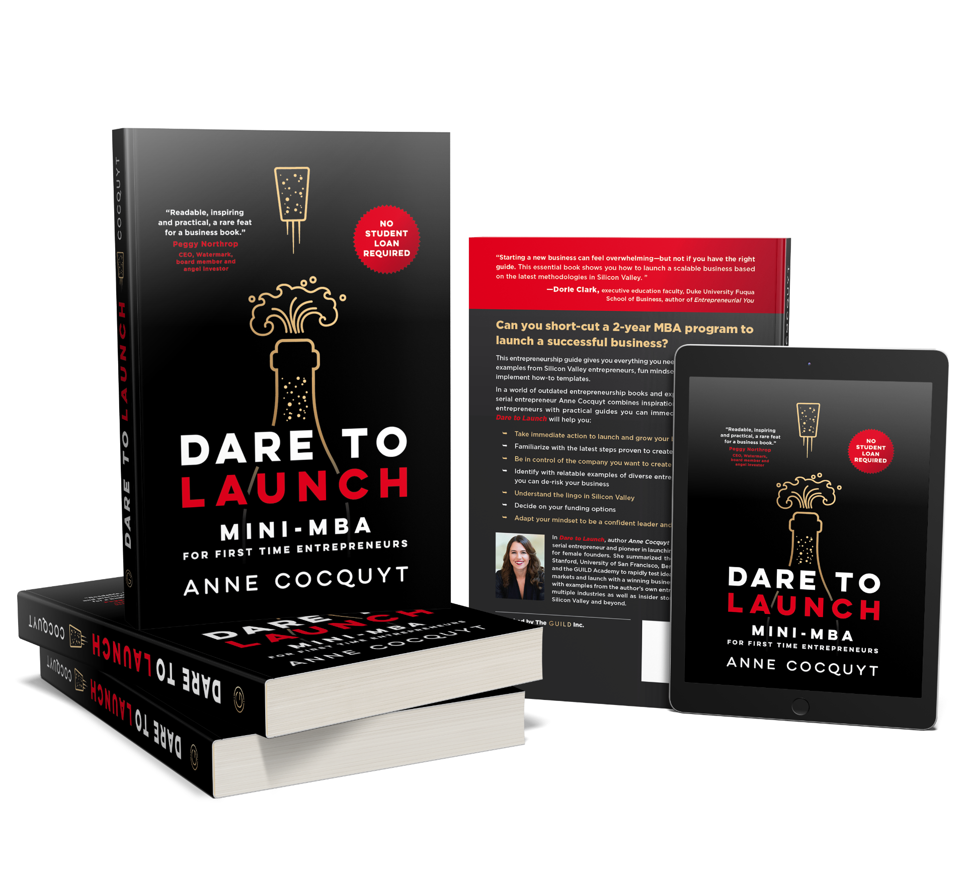 Dare To Launch — book by Anne Cocquyt